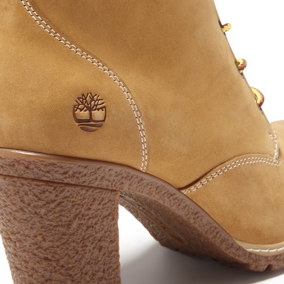 🆕 TIMBERLAND WOMEN'S TILLSTON 6-INCH BOOTS WHEAT - Picture 9 of 9